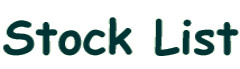 Stock List